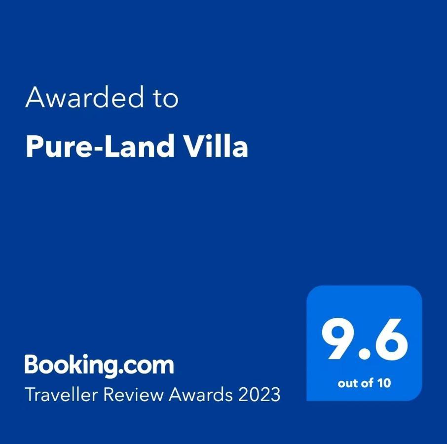 Pure-Land Villa Suzhou  Exterior foto