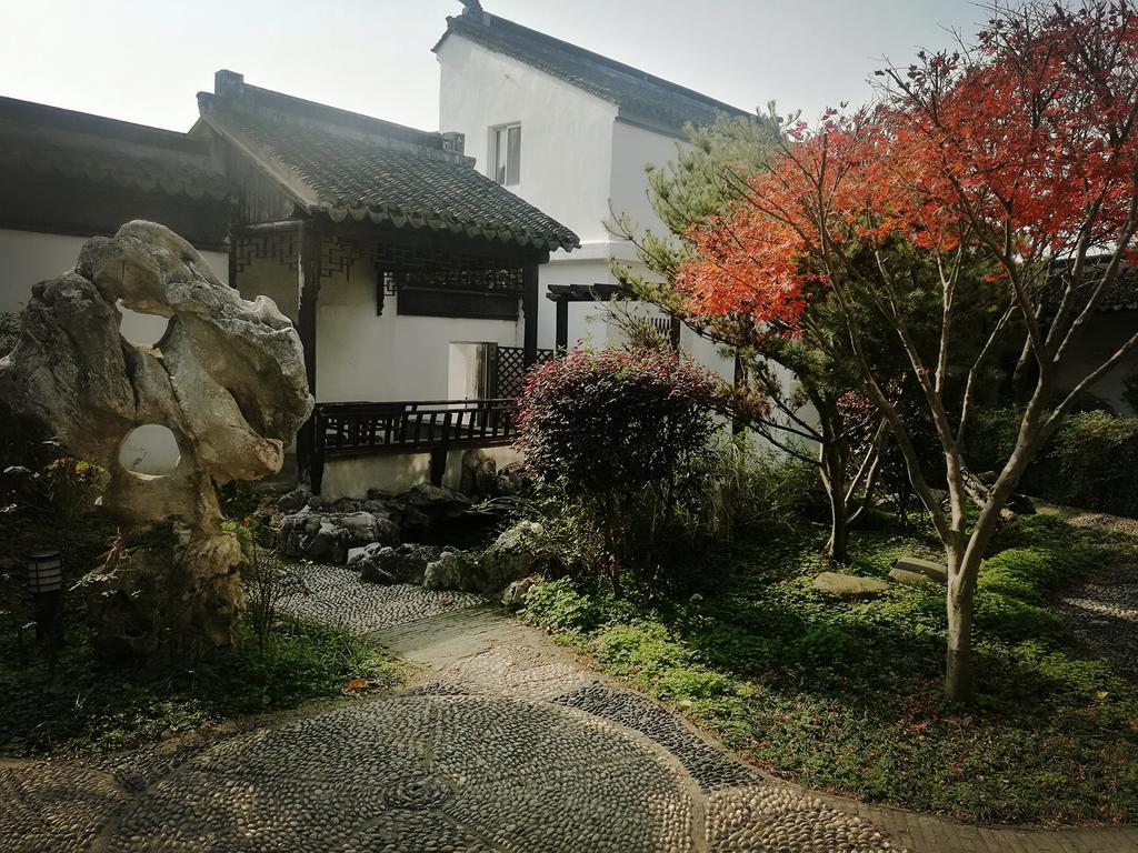 Pure-Land Villa Suzhou  Exterior foto